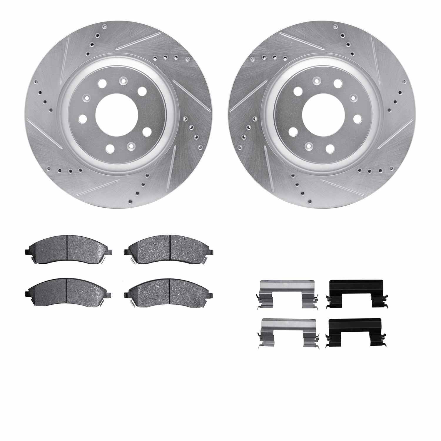 Dynamic Friction Company Disc Brake Kit 7312-46034