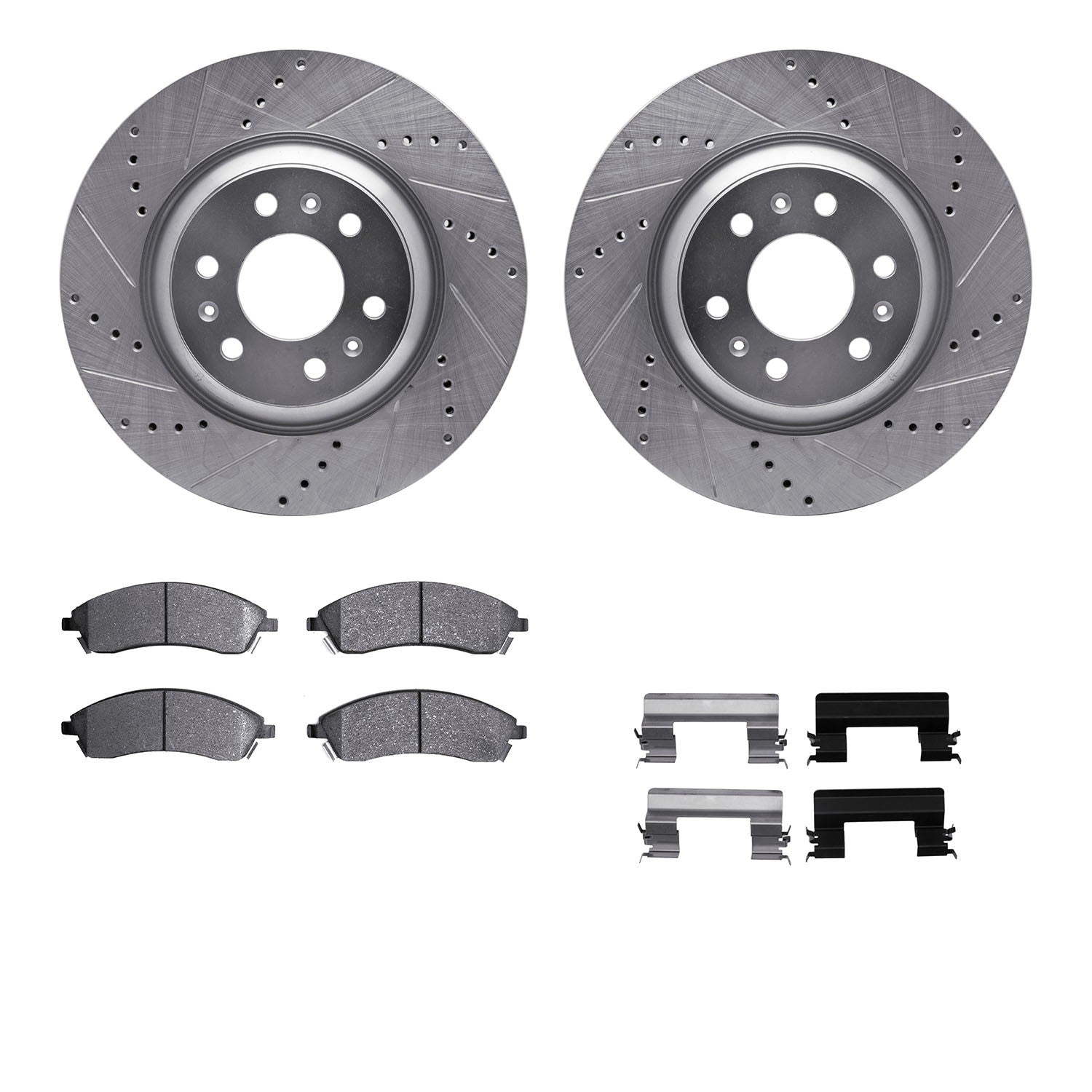 Dynamic Friction Company Disc Brake Kit 7312-46035