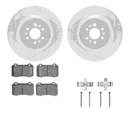 Dynamic Friction Company Disc Brake Kit 7312-46038