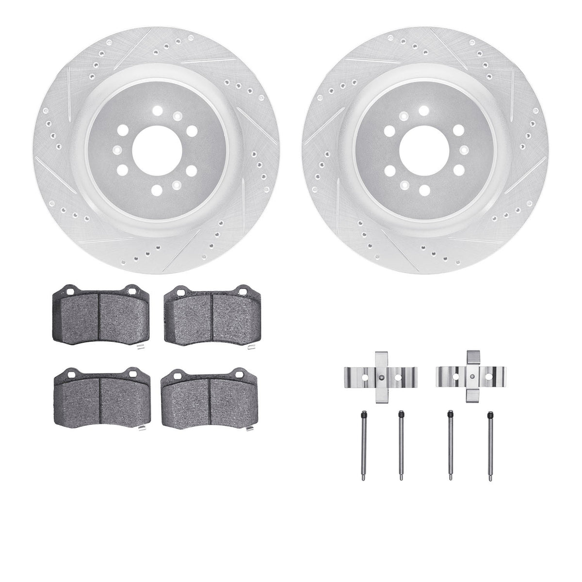Dynamic Friction Company Disc Brake Kit 7312-46038