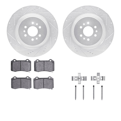 Dynamic Friction Company Disc Brake Kit 7312-46038