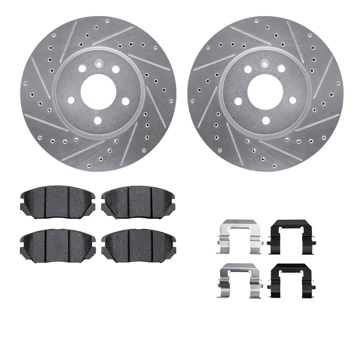 Dynamic Friction Company Disc Brake Kit 7312-46039