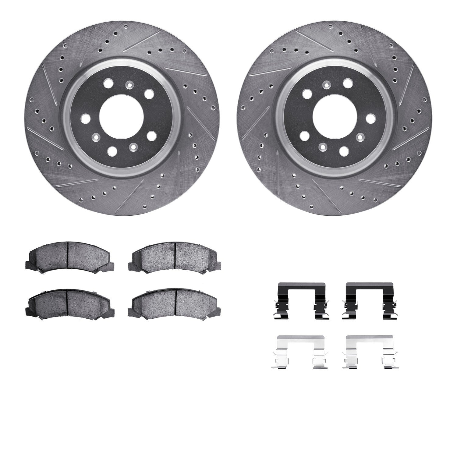 Dynamic Friction Company Disc Brake Kit 7312-46040