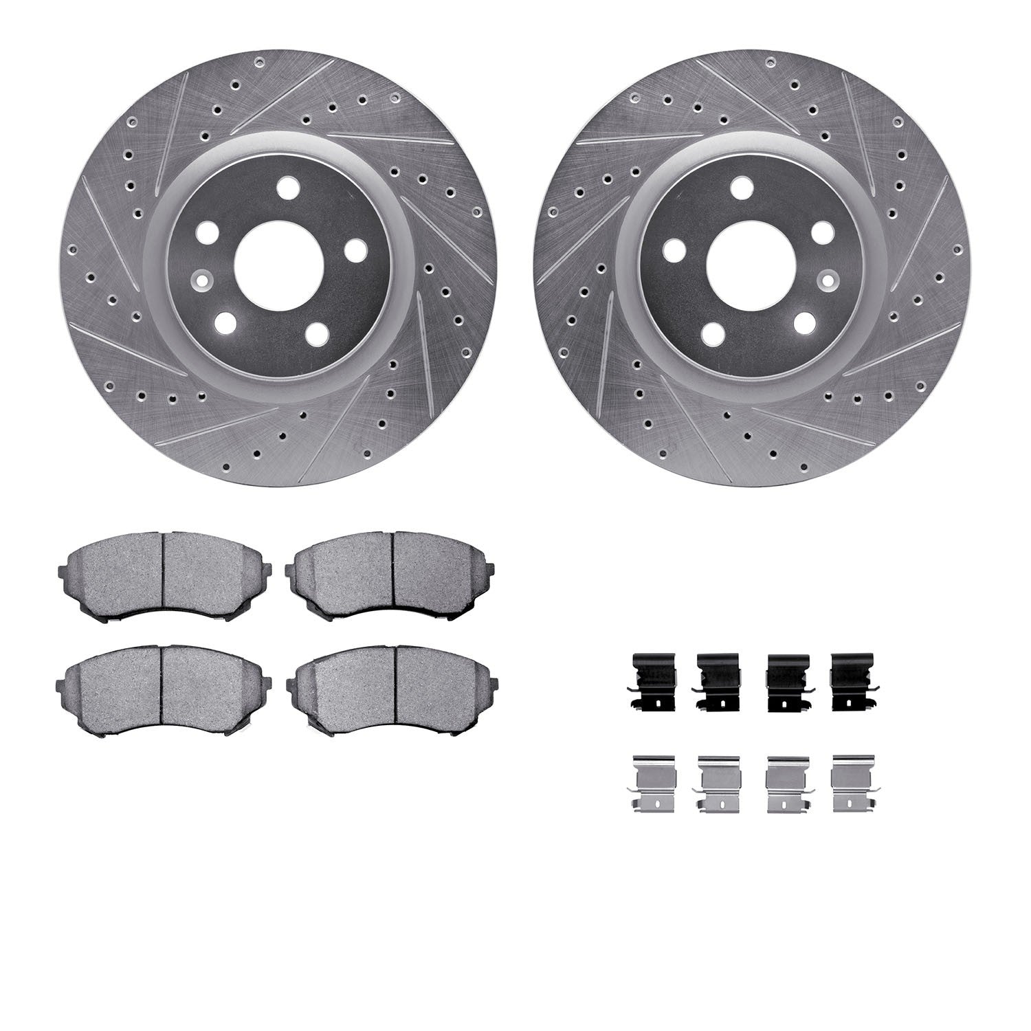 Dynamic Friction Company Disc Brake Kit 7312-46041