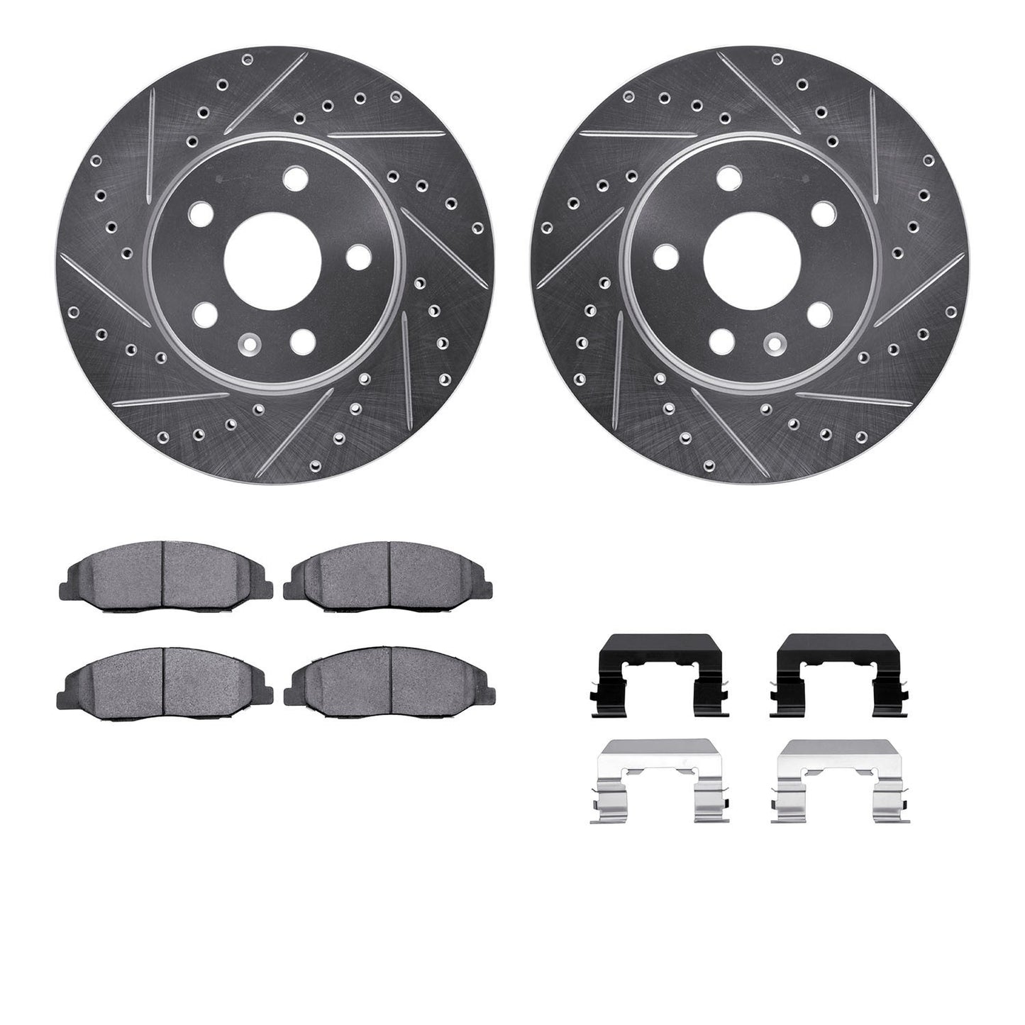 Dynamic Friction Company Disc Brake Kit 7312-46042