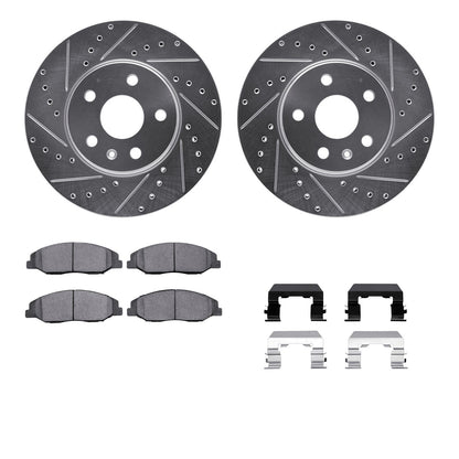 Dynamic Friction Company Disc Brake Kit 7312-46042