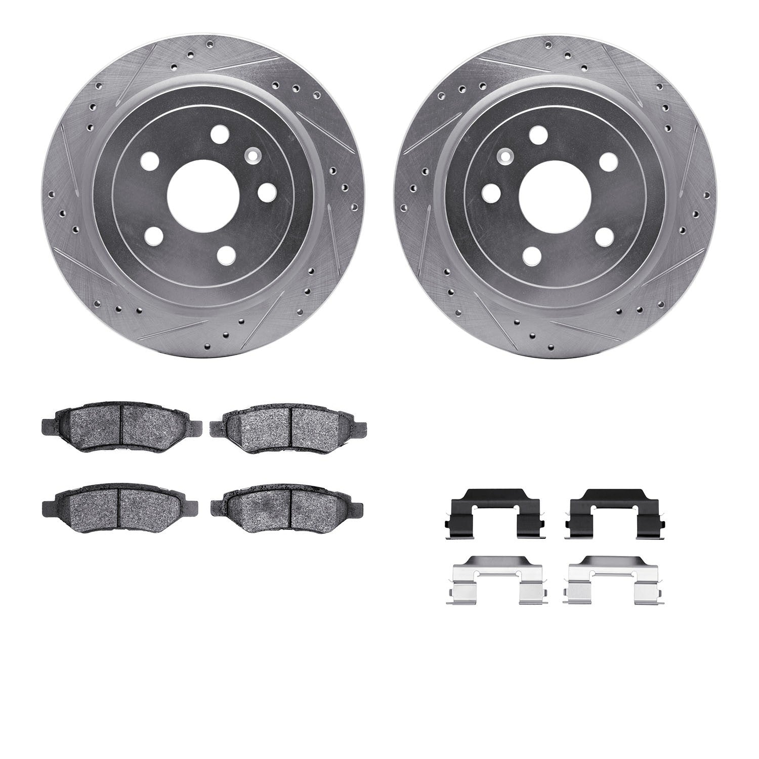 Dynamic Friction Company Disc Brake Kit 7312-46044