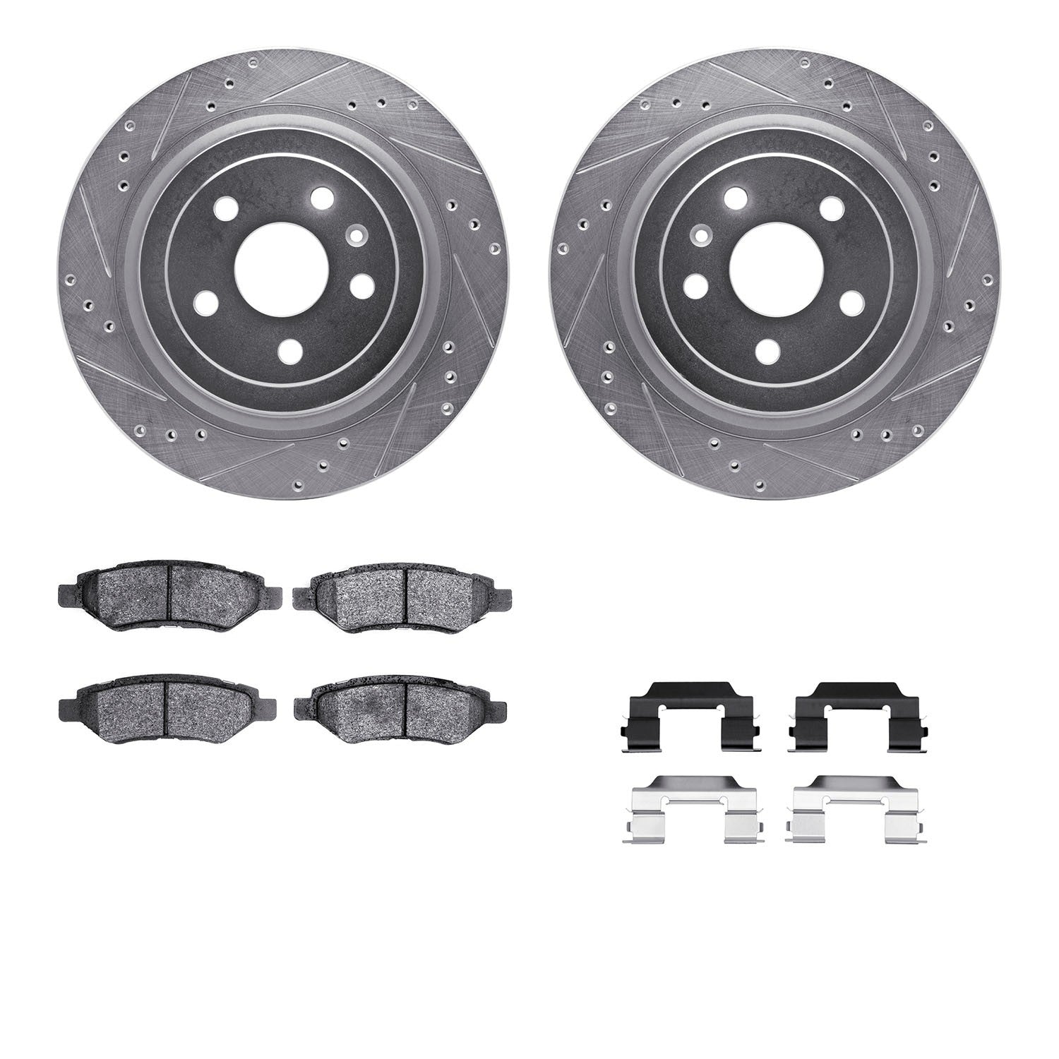 Dynamic Friction Company Disc Brake Kit 7312-46045