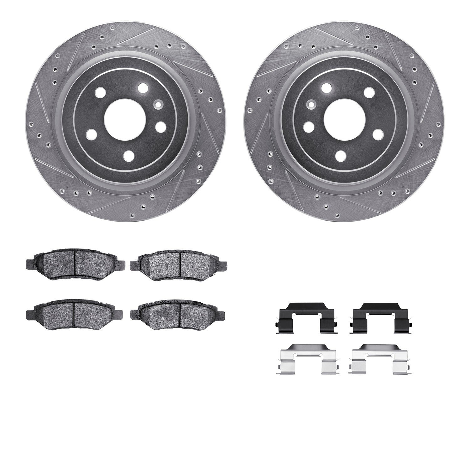 Dynamic Friction Company Disc Brake Kit 7312-46045
