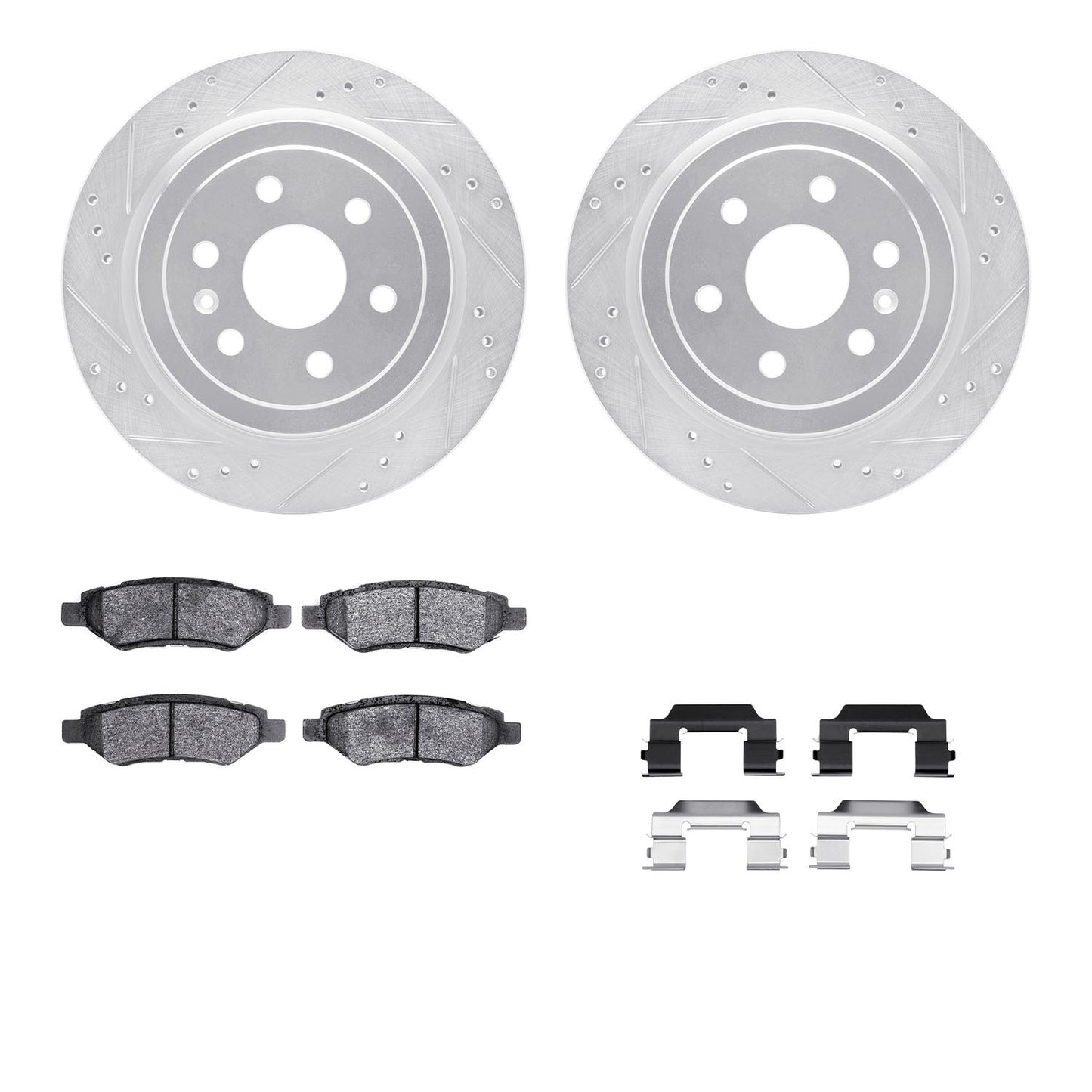 Dynamic Friction Company Disc Brake Kit 7312-46046
