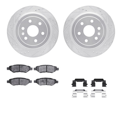 Dynamic Friction Company Disc Brake Kit 7312-46046