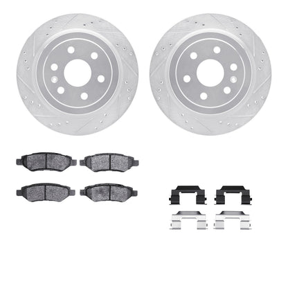 Dynamic Friction Company Disc Brake Kit 7312-46046