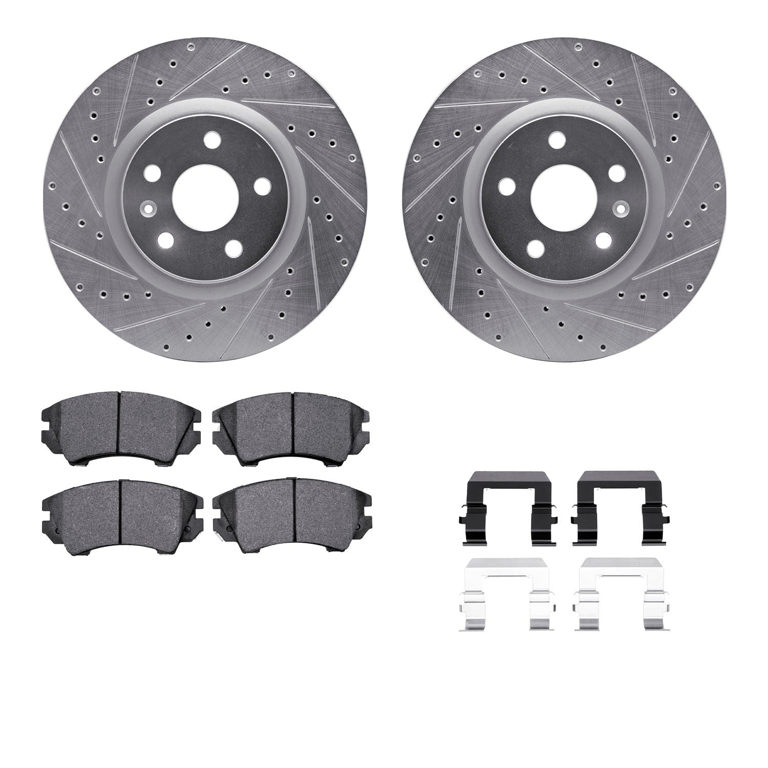 Dynamic Friction Company Disc Brake Kit 7312-46047