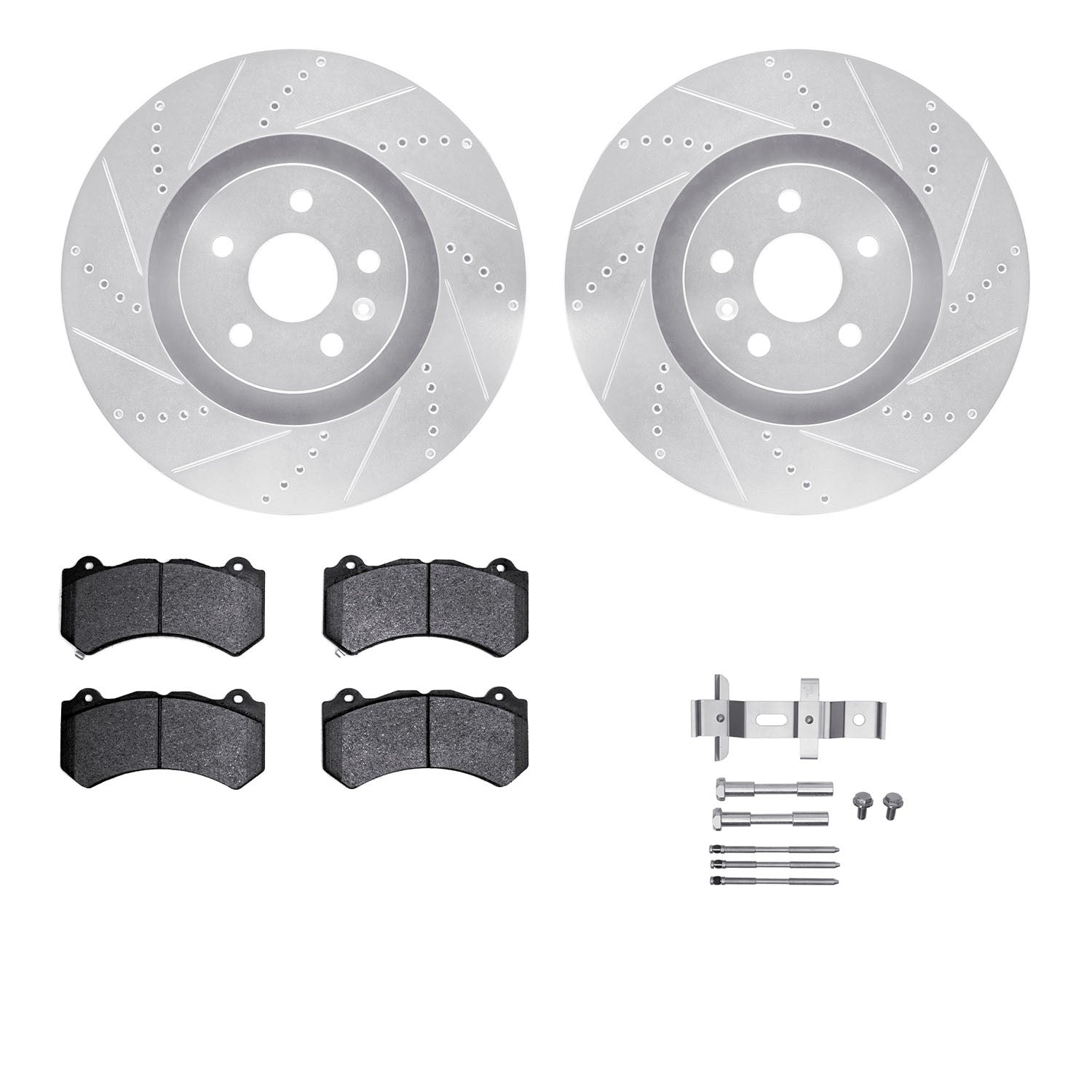 Dynamic Friction Company Disc Brake Kit 7312-46048