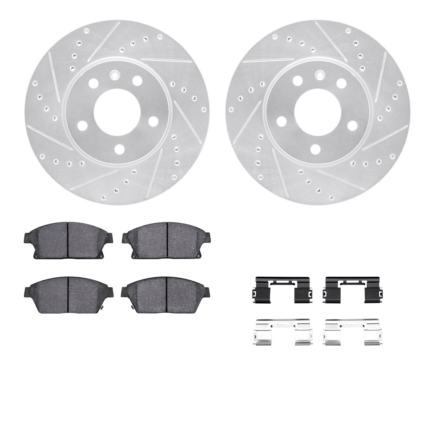 Dynamic Friction Company Disc Brake Kit 7312-46051