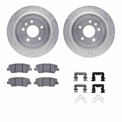 Dynamic Friction Company Disc Brake Kit 7312-46056