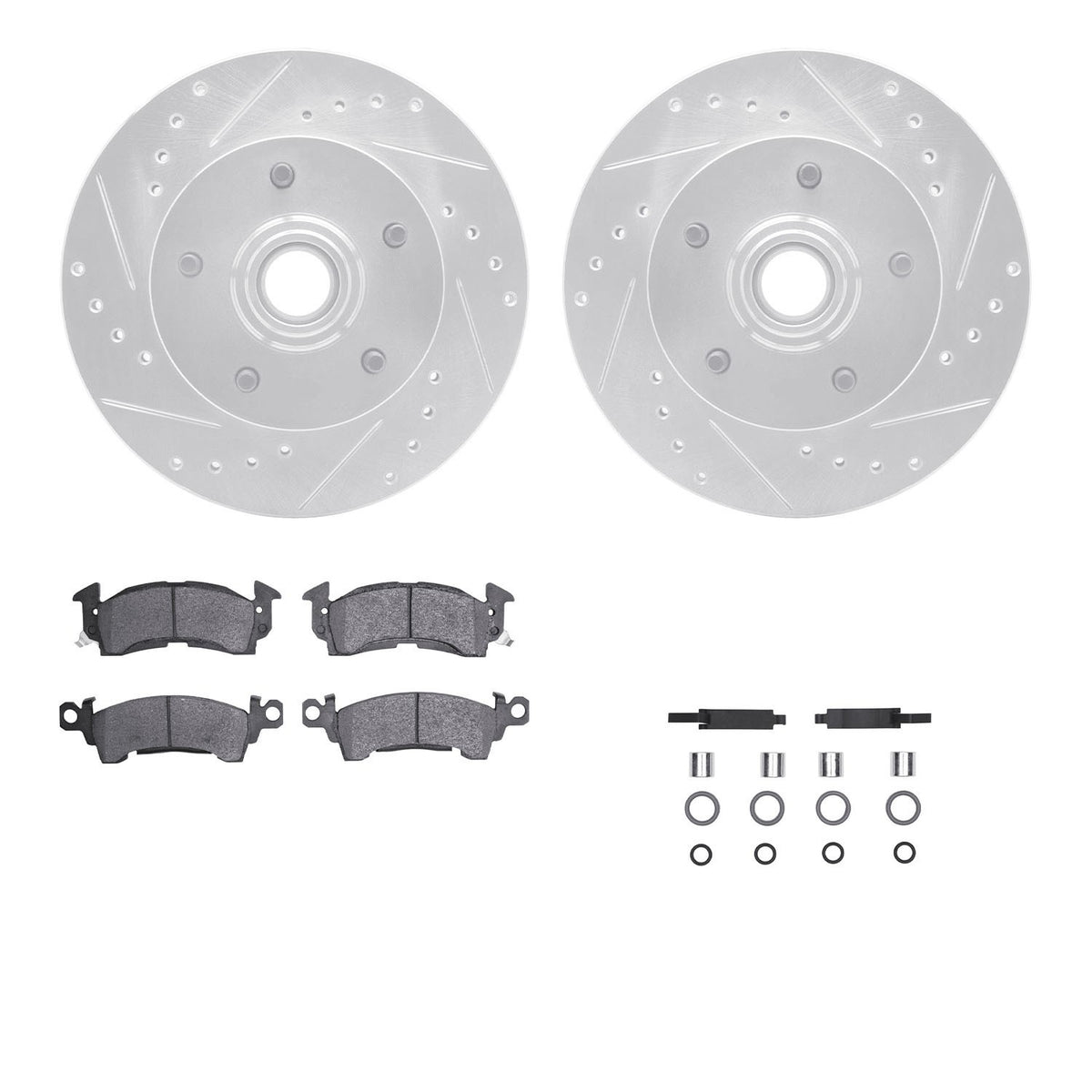 Dynamic Friction Company Disc Brake Kit 7312-47004