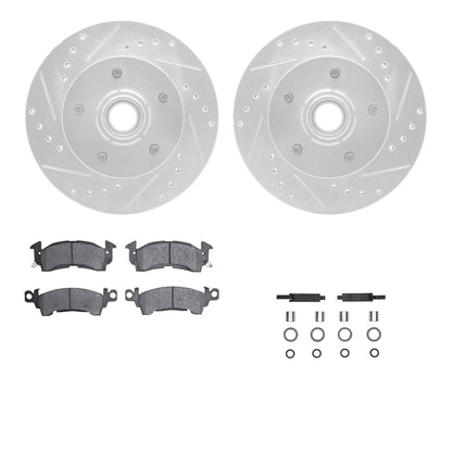 Dynamic Friction Company Disc Brake Kit 7312-47004