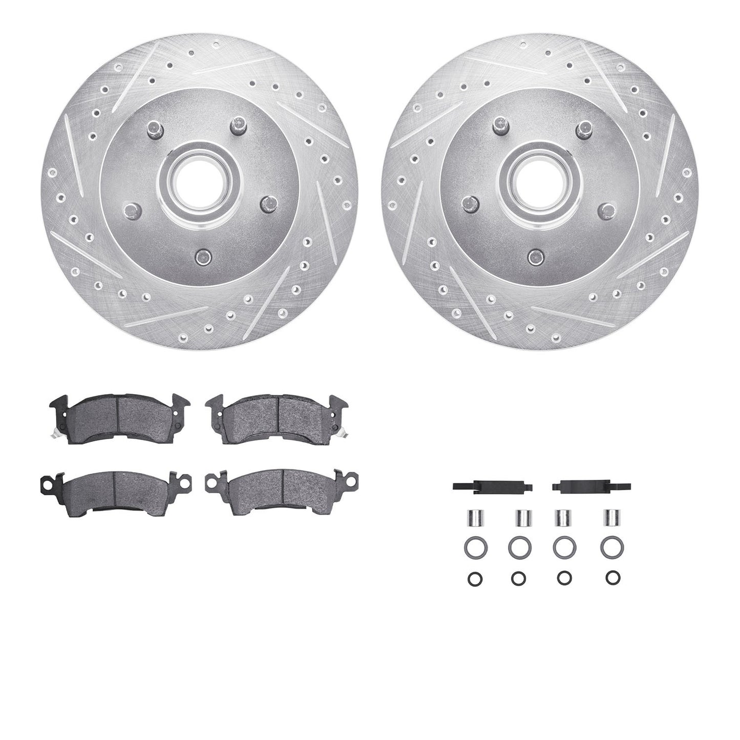 Dynamic Friction Company Disc Brake Kit 7312-47009