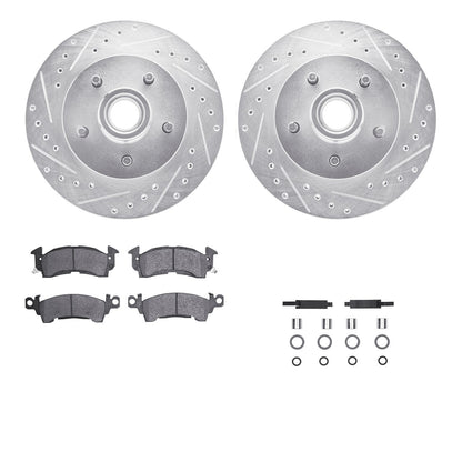 Dynamic Friction Company Disc Brake Kit 7312-47009