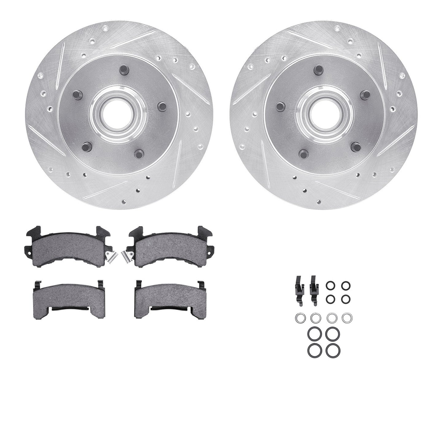 Dynamic Friction Company Disc Brake Kit 7312-47015