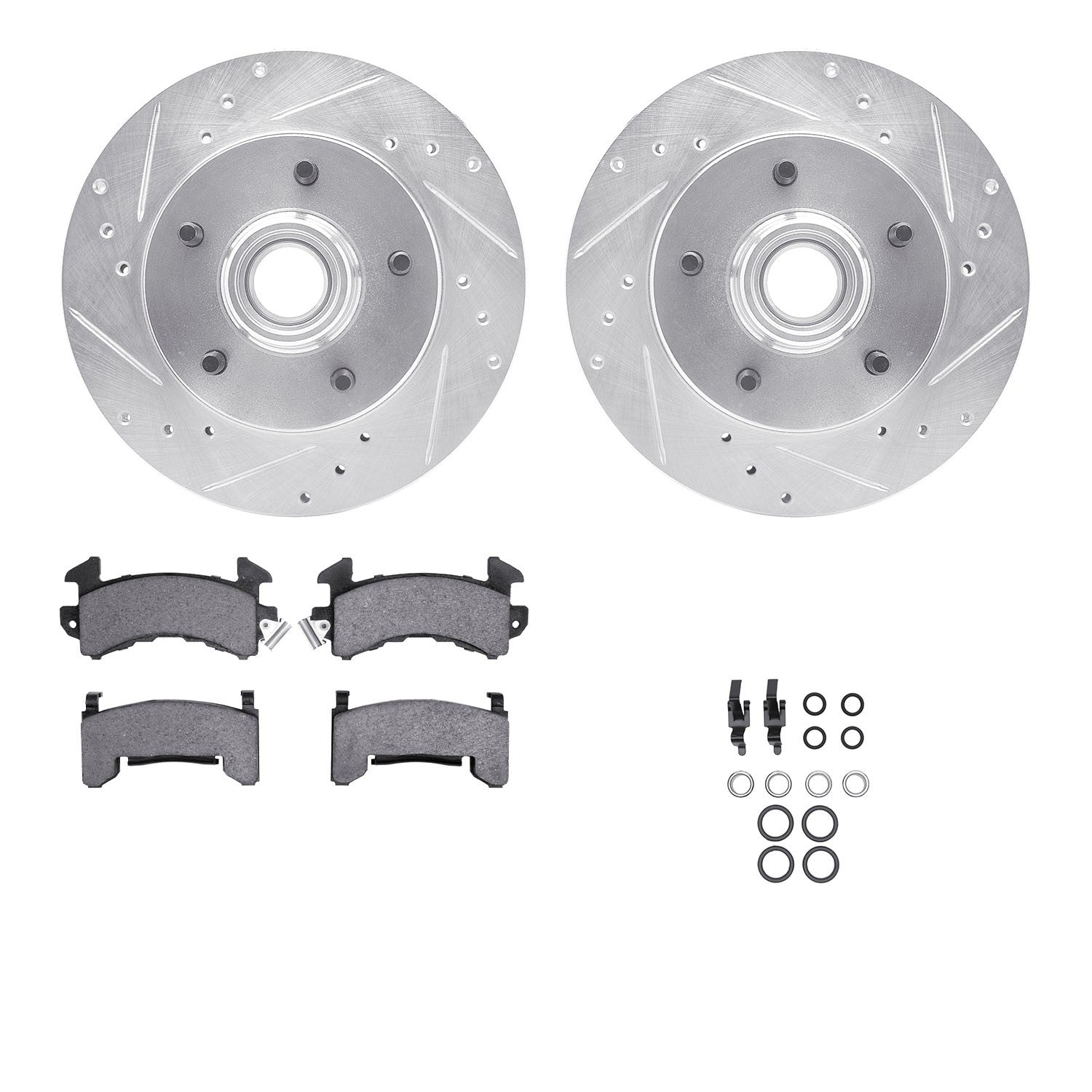 Dynamic Friction Company Disc Brake Kit 7312-47015