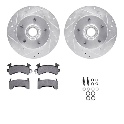 Dynamic Friction Company Disc Brake Kit 7312-47015