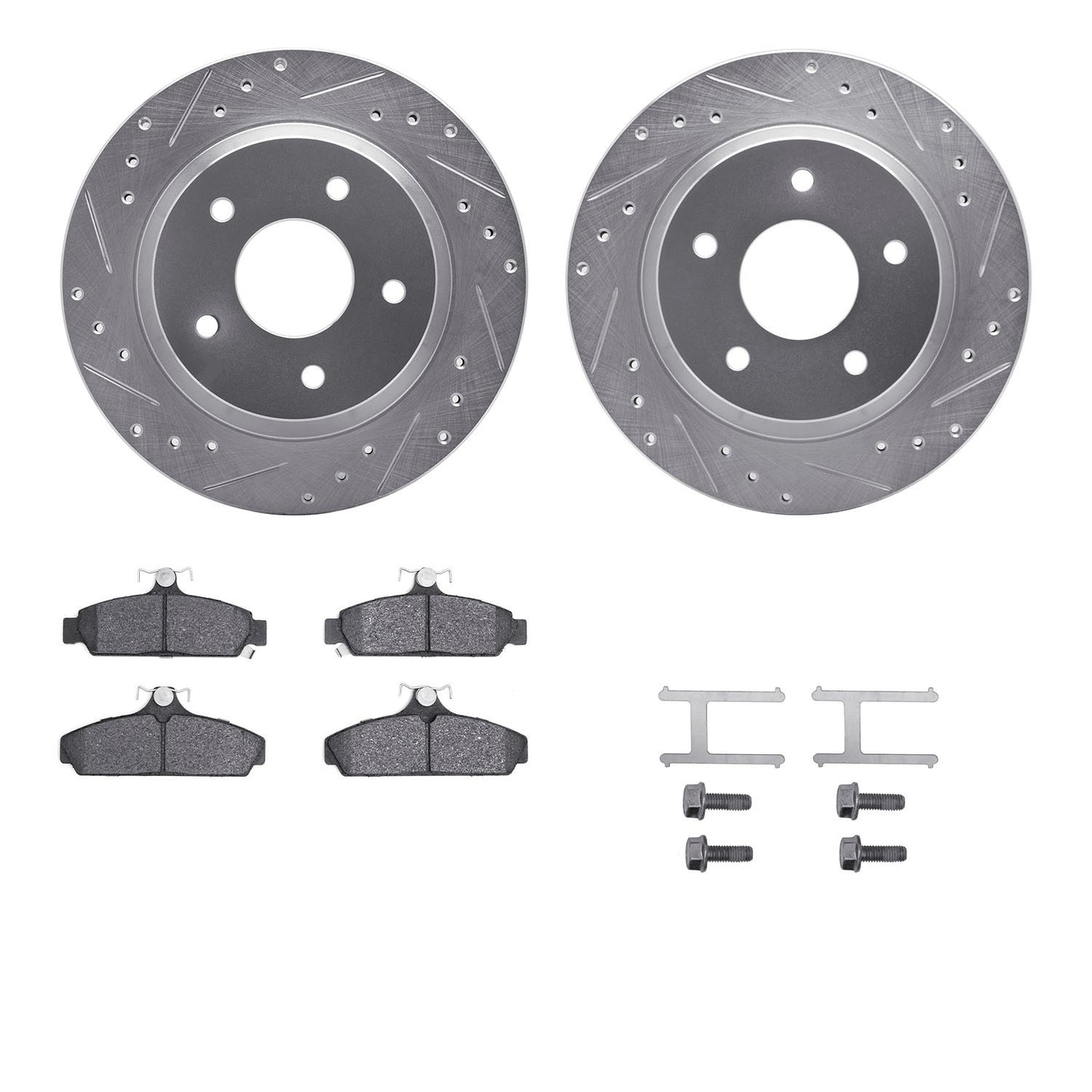 Dynamic Friction Company Disc Brake Kit 7312-47023