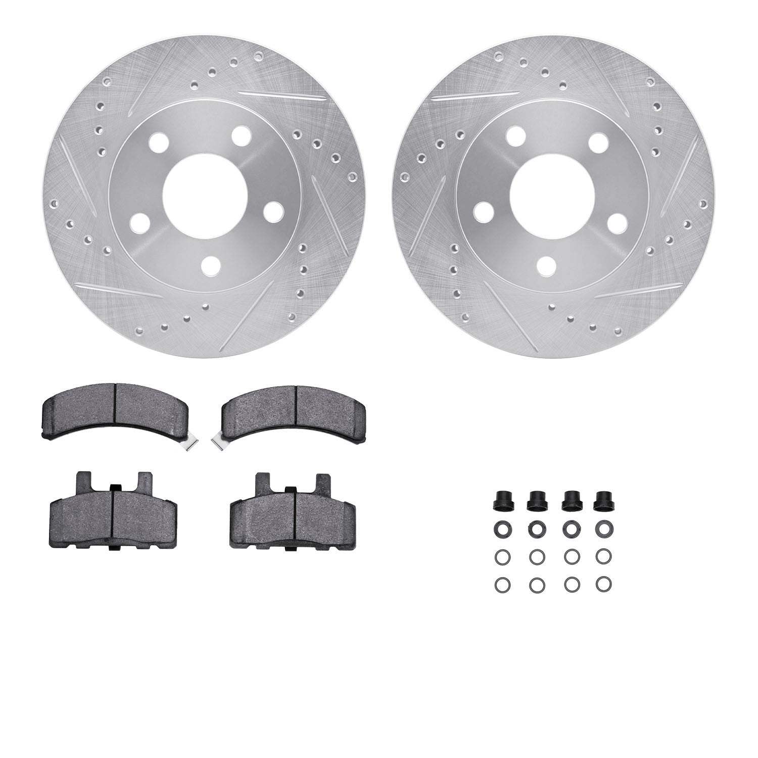 Dynamic Friction Company Disc Brake Kit 7312-47027