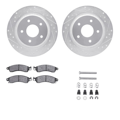 Dynamic Friction Company Disc Brake Kit 7312-47030