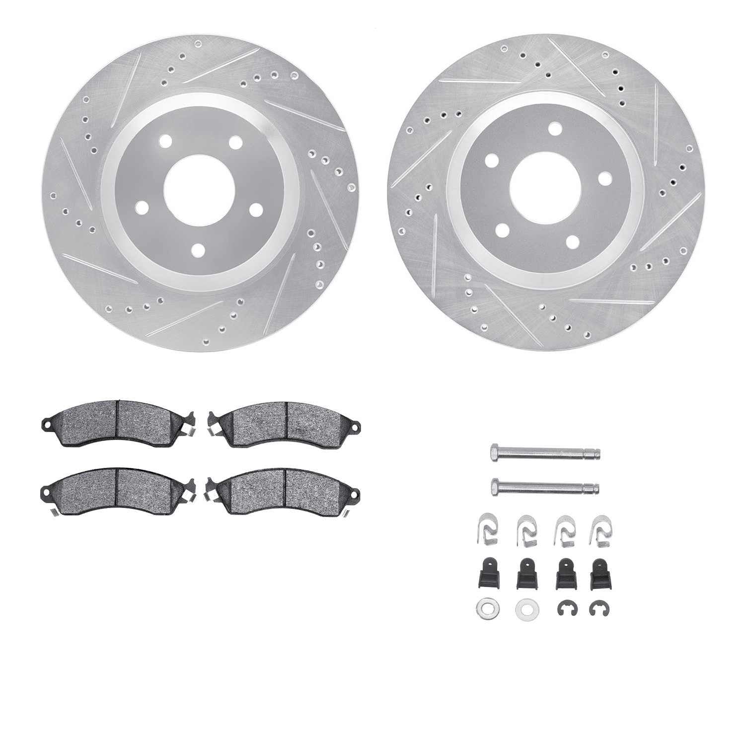 Dynamic Friction Company Disc Brake Kit 7312-47031