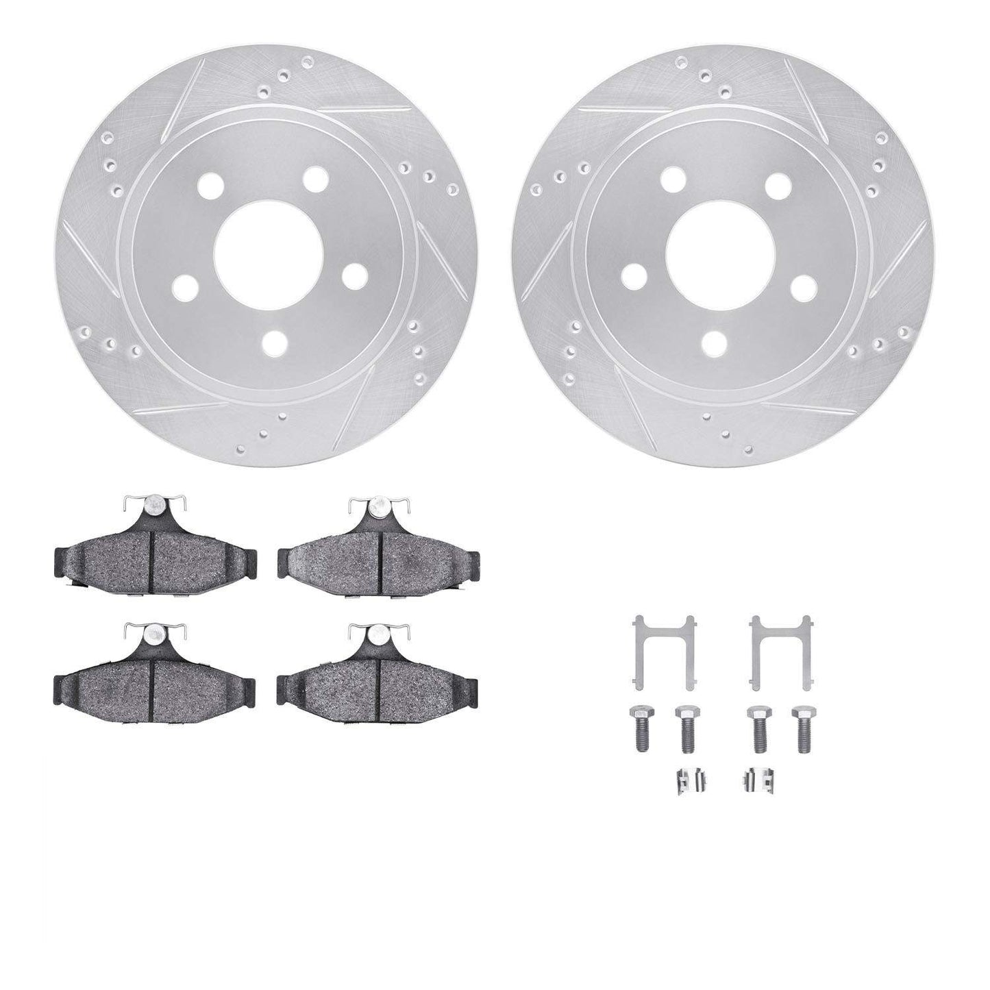 Dynamic Friction Company Disc Brake Kit 7312-47034