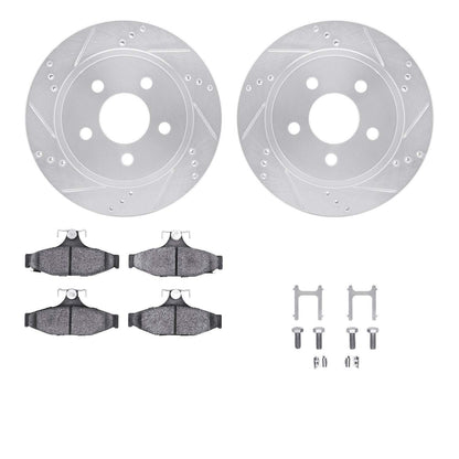 Dynamic Friction Company Disc Brake Kit 7312-47034