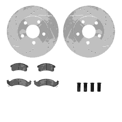 Dynamic Friction Company Disc Brake Kit 7312-47036