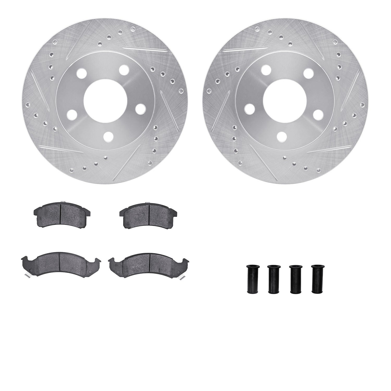 Dynamic Friction Company Disc Brake Kit 7312-47036