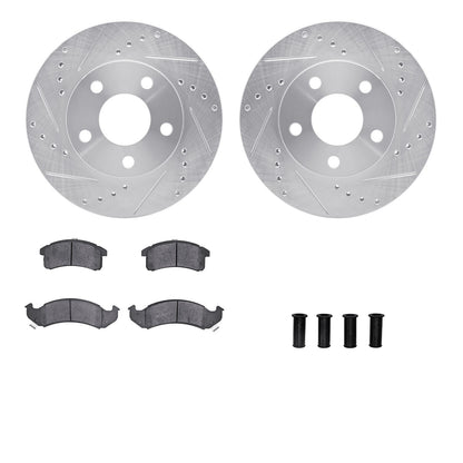 Dynamic Friction Company Disc Brake Kit 7312-47036