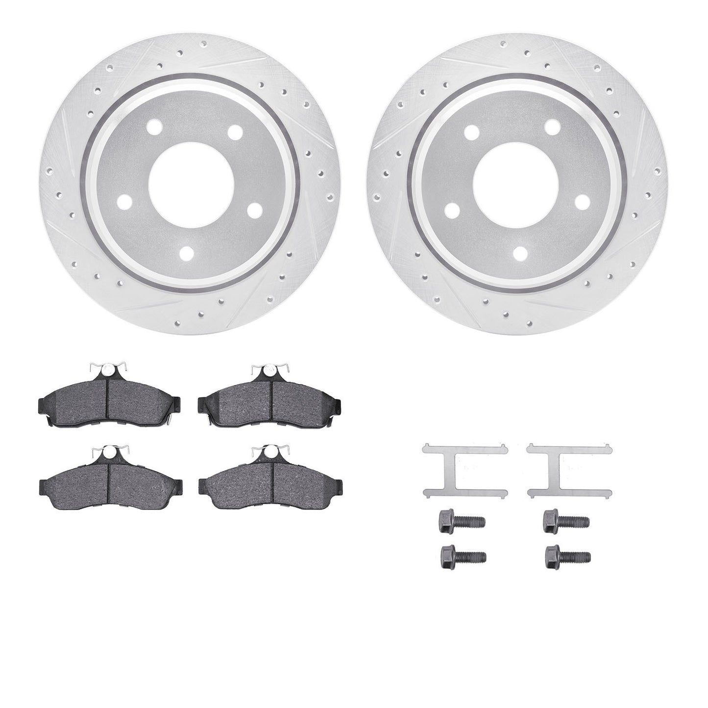 Dynamic Friction Company Disc Brake Kit 7312-47042