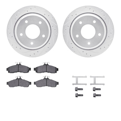 Dynamic Friction Company Disc Brake Kit 7312-47042
