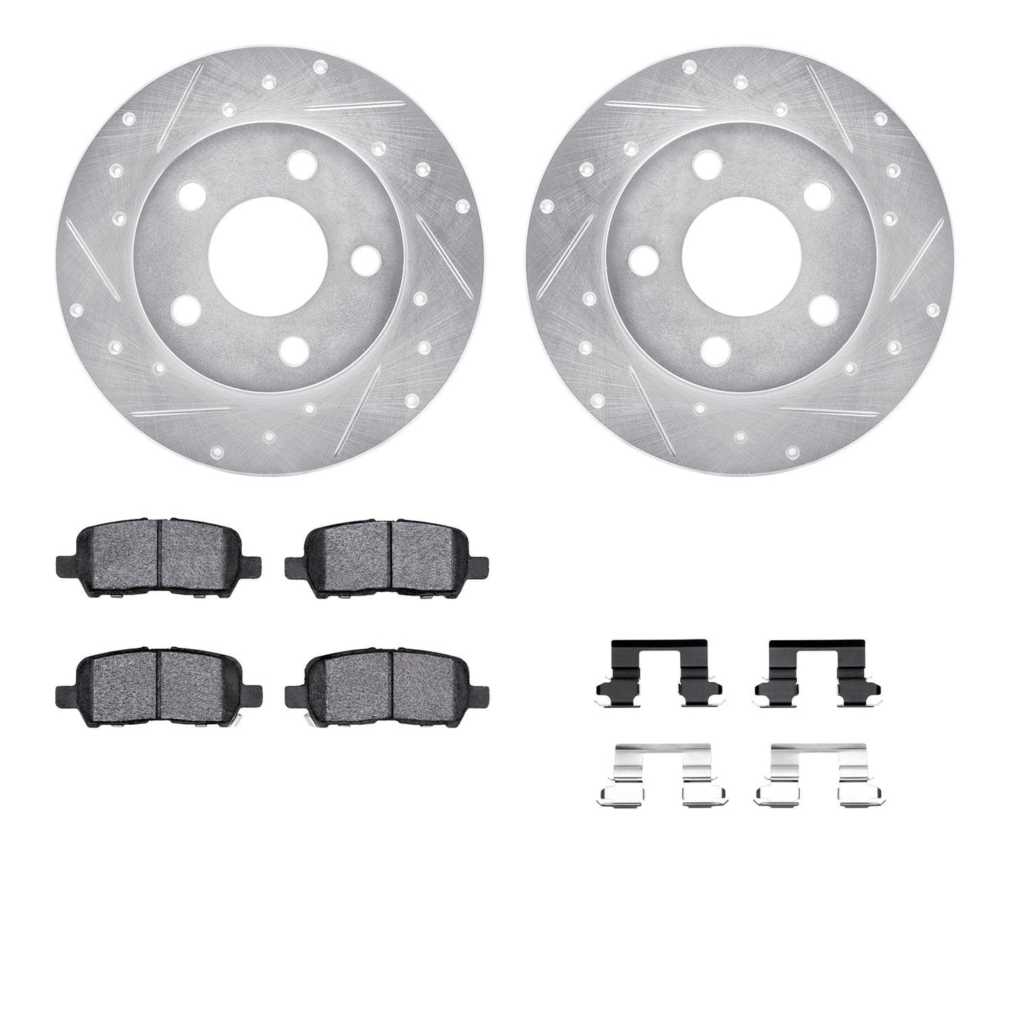 Dynamic Friction Company Disc Brake Kit 7312-47049