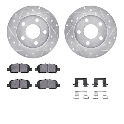 Dynamic Friction Company Disc Brake Kit 7312-47049