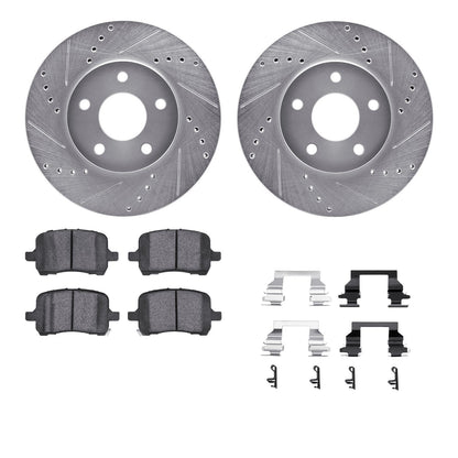 Dynamic Friction Company Disc Brake Kit 7312-47052