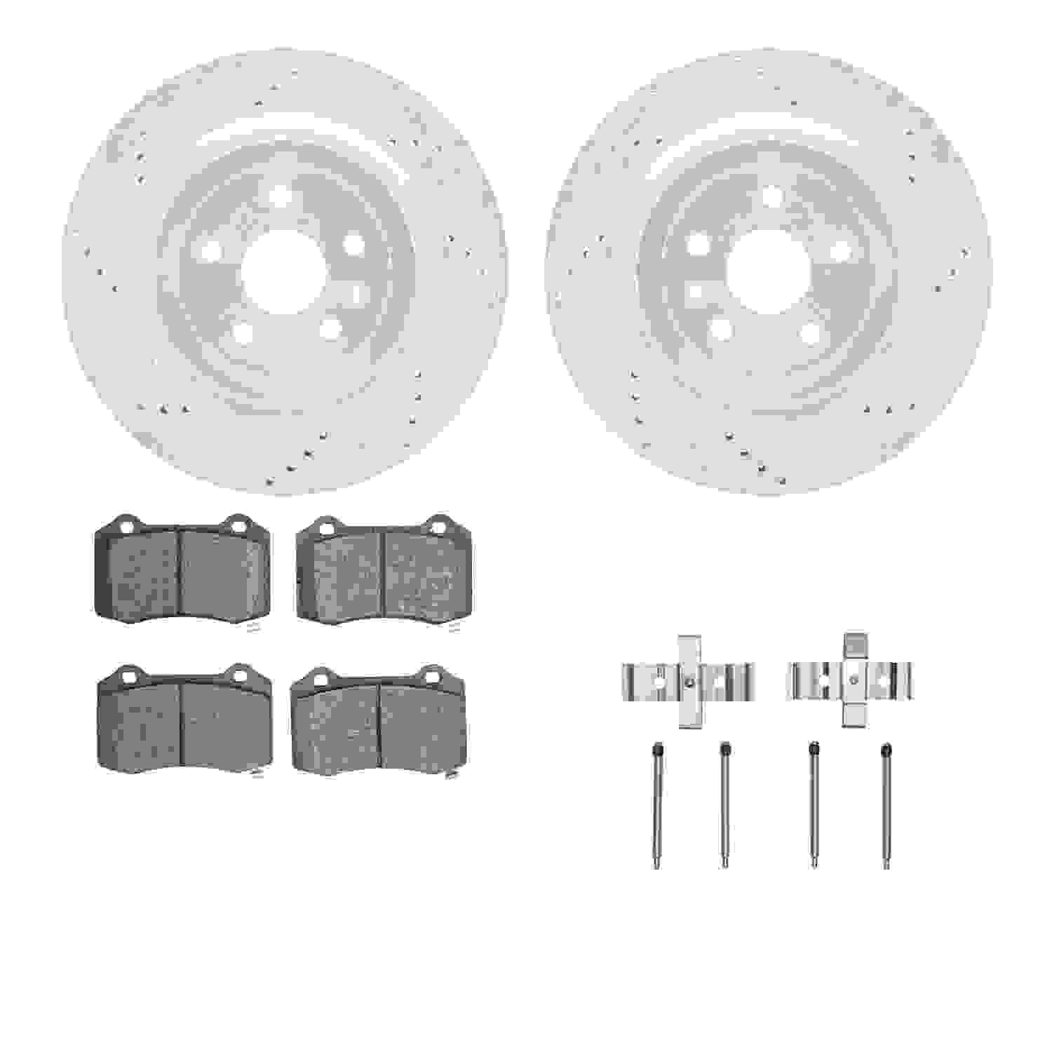 Dynamic Friction Company Disc Brake Kit 7312-47054