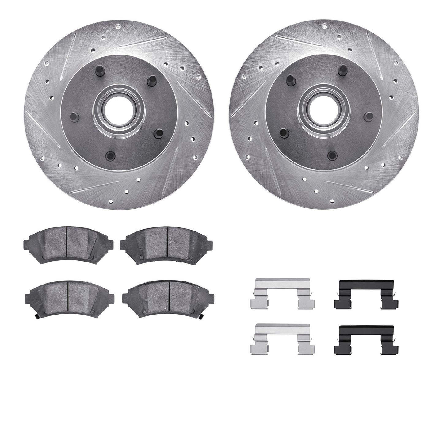 Dynamic Friction Company Disc Brake Kit 7312-47055