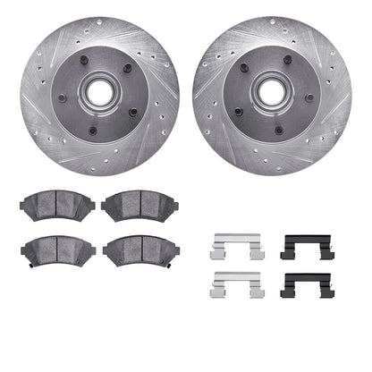Dynamic Friction Company Disc Brake Kit 7312-47055