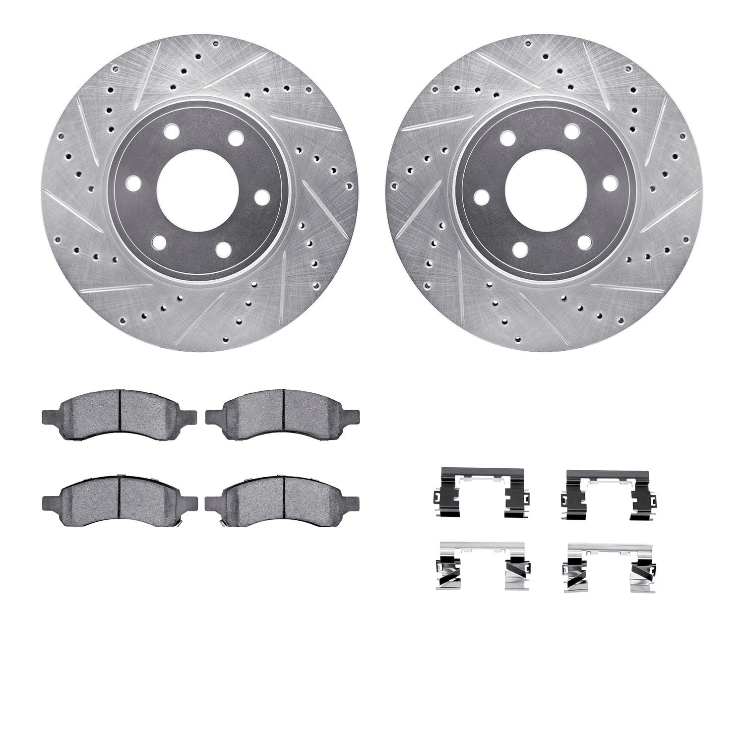 Dynamic Friction Company Disc Brake Kit 7312-47057