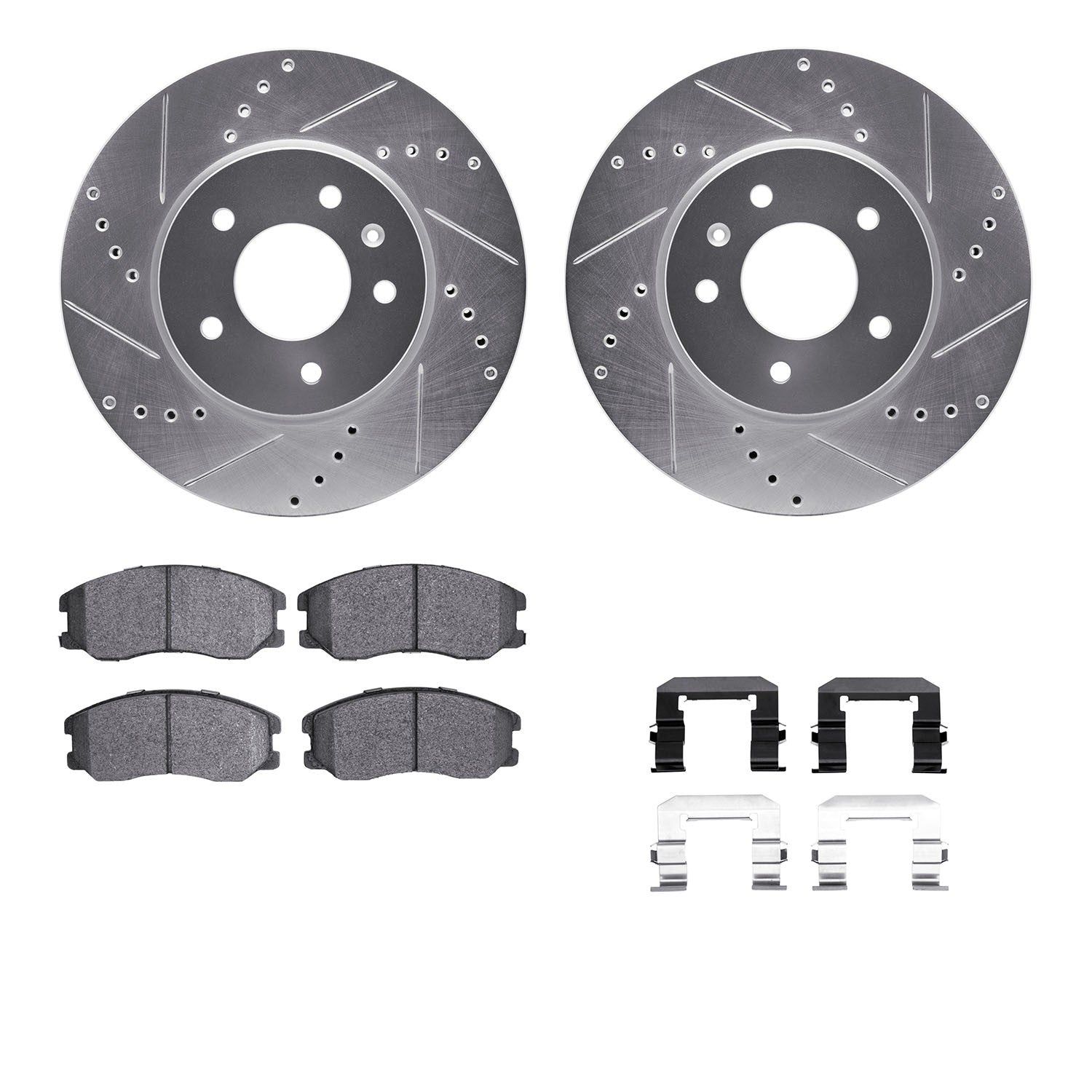 Dynamic Friction Company Disc Brake Kit 7312-47060