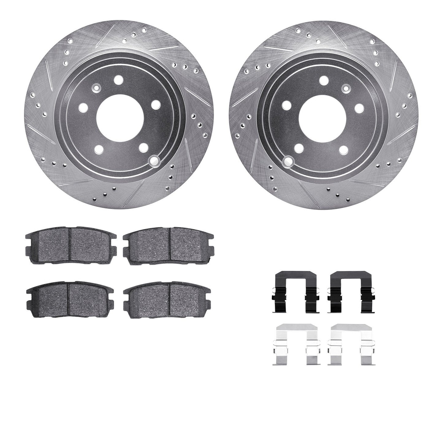 Dynamic Friction Company Disc Brake Kit 7312-47061
