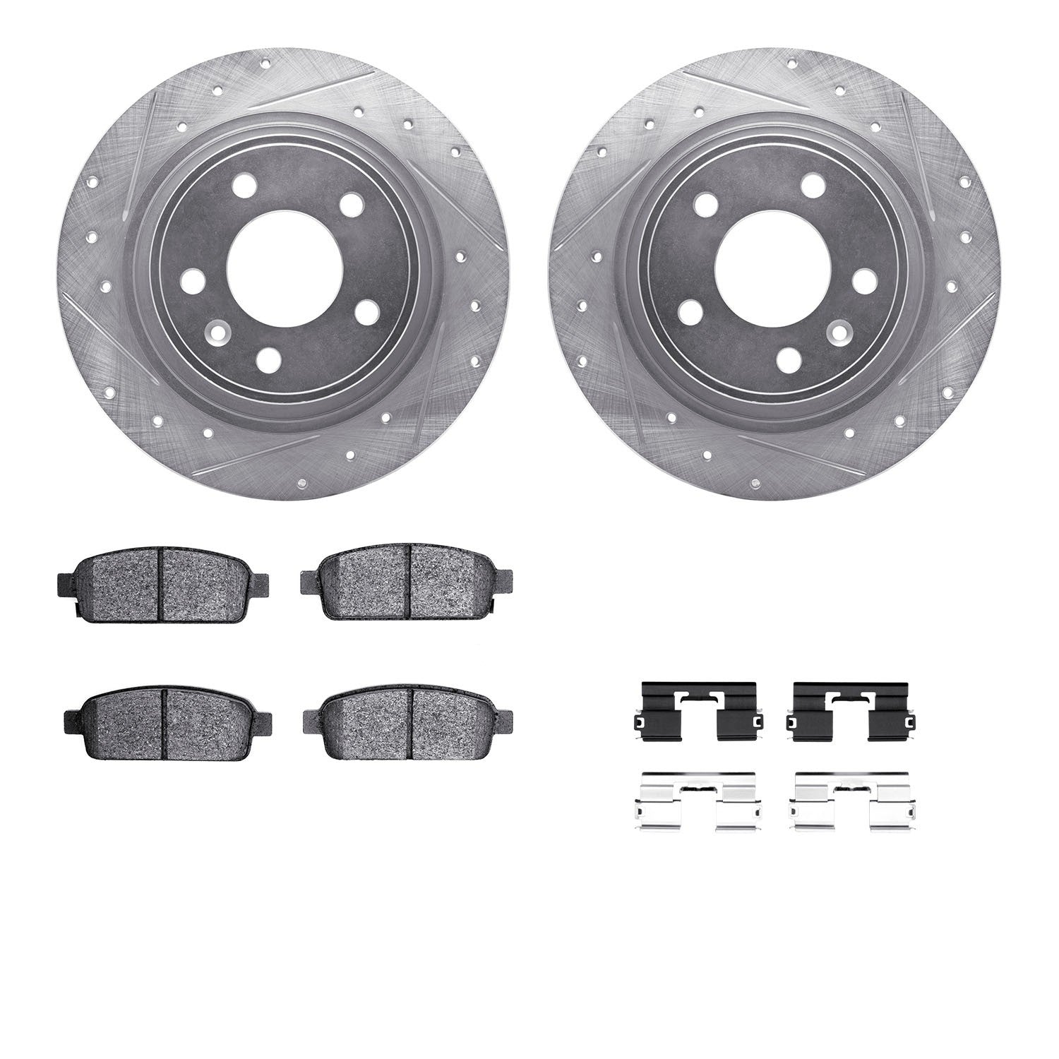 Dynamic Friction Company Disc Brake Kit 7312-47064