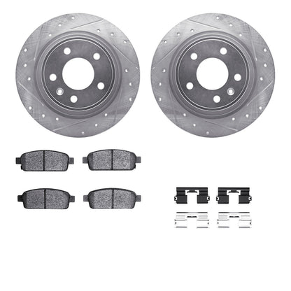 Dynamic Friction Company Disc Brake Kit 7312-47064