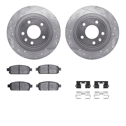 Dynamic Friction Company Disc Brake Kit 7312-47064